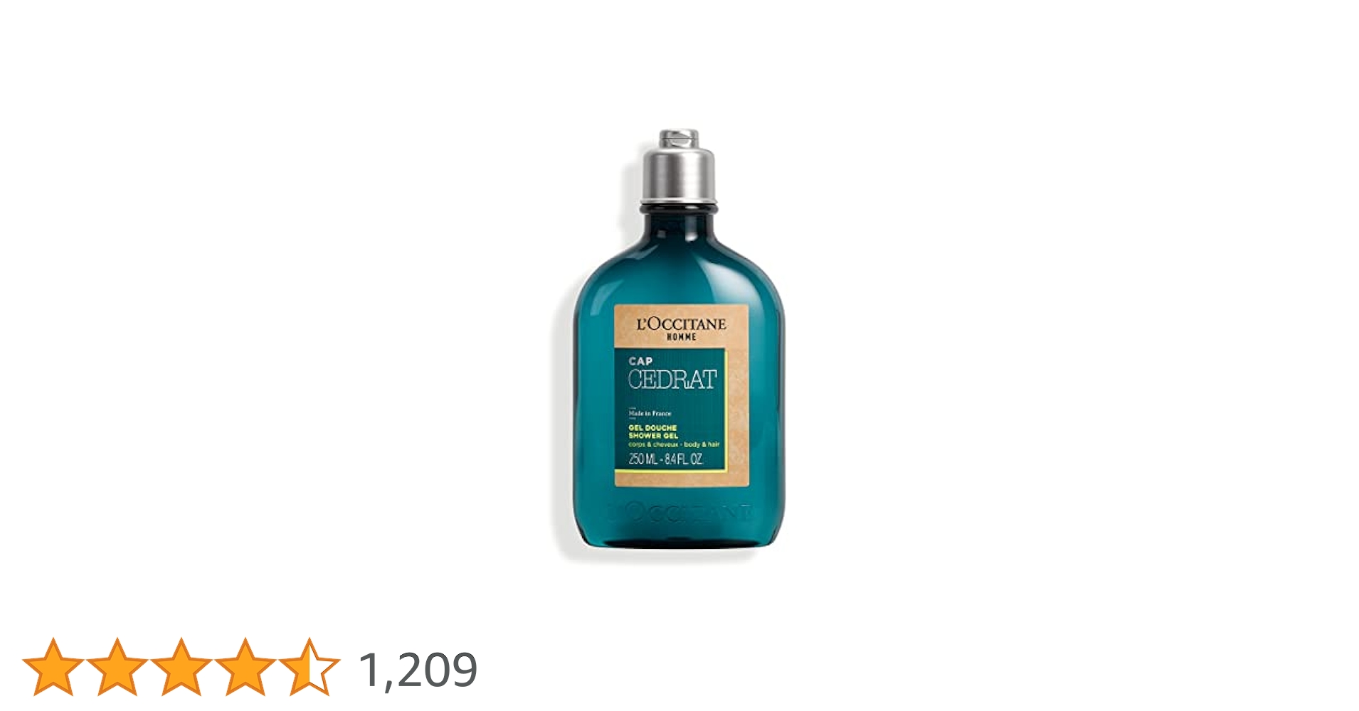Amazon.co.jp: ロクシタン(L'OCCITANE) セドラ オム シャワー
